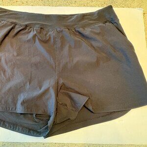 Lands'End Black Swim Shorts